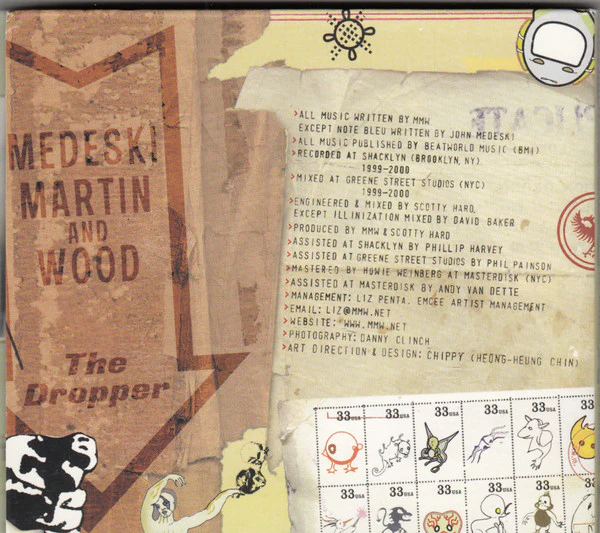 Medeski Martin & Wood - The Dropper (CD, Album) (Very Good Plus (VG+)) - Image 4