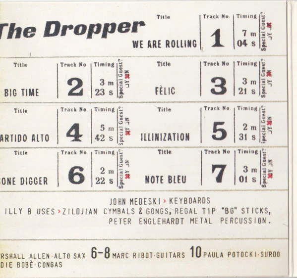 Medeski Martin & Wood - The Dropper (CD, Album) (Very Good Plus (VG+)) - Image 5