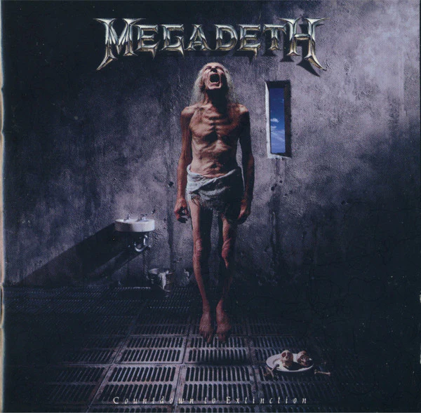 Megadeth - Countdown To Extinction (CD, Album, Club, CRC) (Near Mint (NM or M-))