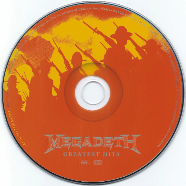 Megadeth - Greatest Hits: Back To The Start (CD, Comp, RE, RM) (Very Good Plus (VG+)) - Image 3