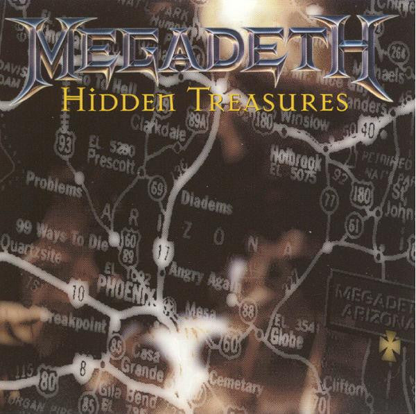 Megadeth - Hidden Treasures (CD, Comp, Club) (Very Good Plus (VG+))