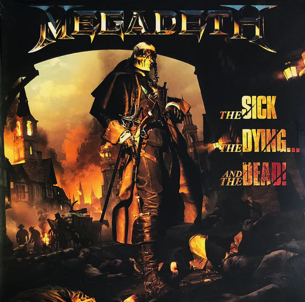 Megadeth - The Sick, The Dying... And The Dead! (LP, Blu + LP, Gre + Album) (Very Good Plus (VG+))