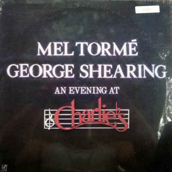 Mel Tormé • George Shearing - An Evening At Charlie's (LP, Album) (Near Mint (NM or M-))