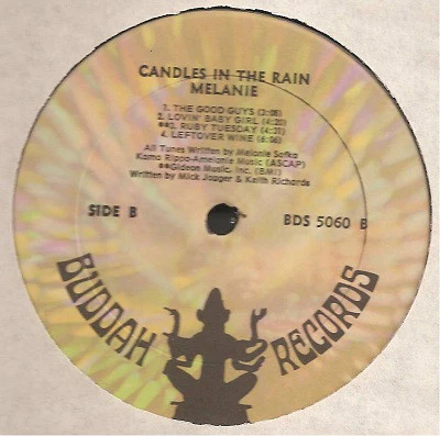 Melanie  - Candles In The Rain (LP, Album, RP, Son) (Very Good Plus (VG+)) - Image 4