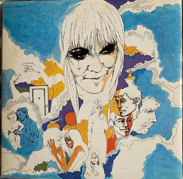 Melanie - Four Sides Of Melanie (2xLP, Comp, All) (Very Good (VG)) - Image 2