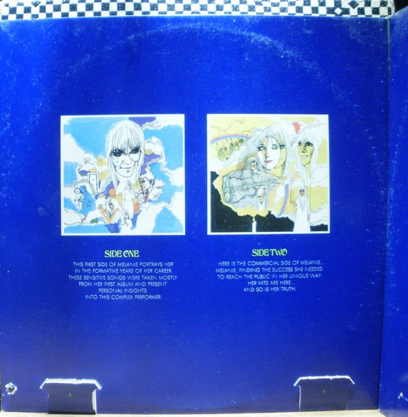 Melanie  - Four Sides Of Melanie (2xLP, Comp, Son) (Very Good Plus (VG+)) - Image 3