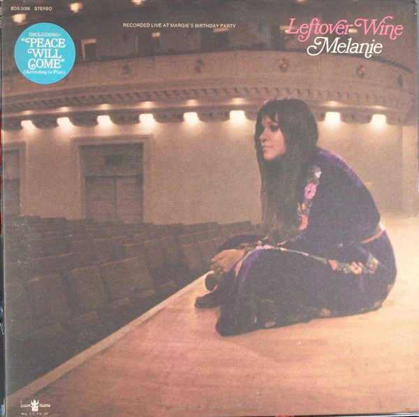 Melanie - Leftover Wine (LP, Album, Son) (Very Good Plus (VG+))