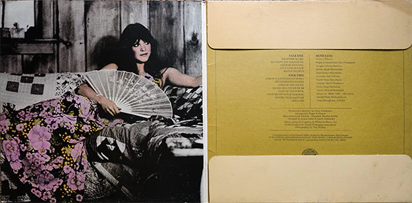 Melanie - Stoneground Words (LP, Album, Ter) (Near Mint (NM or M-)) - Image 2