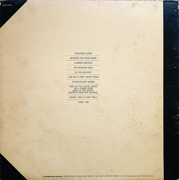 Melanie - Stoneground Words (LP, Album, Ter) (Near Mint (NM or M-)) - Image 4