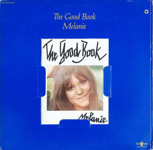Melanie - The Good Book (LP, Album, Mon) (Very Good (VG))