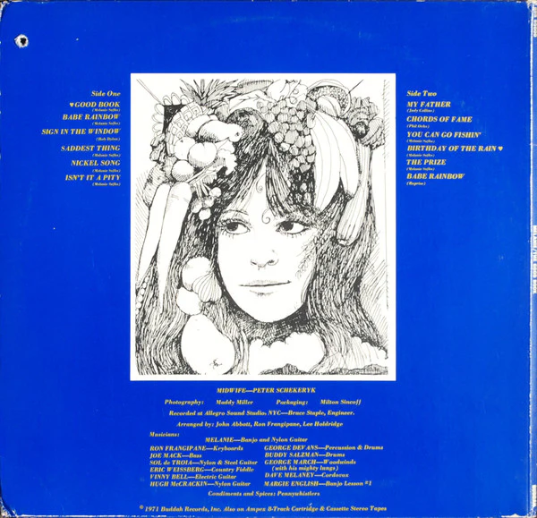Melanie - The Good Book (LP, Album, Mon) (Very Good (VG)) - Image 4