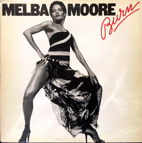Melba Moore - Burn (LP, Album, San) (Very Good Plus (VG+))