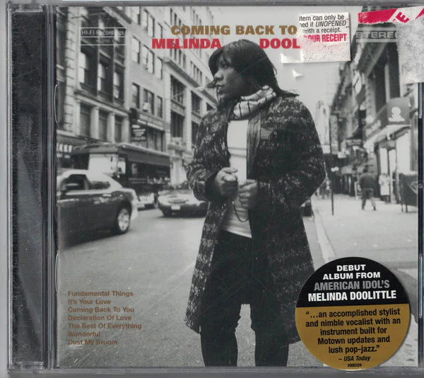 Melinda Doolittle - Coming Back To You (CD, Album) (Near Mint (NM or M-)) - Image 4