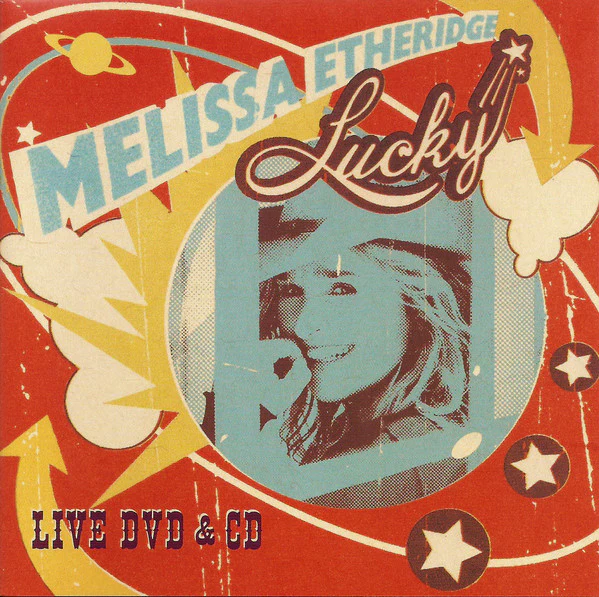 Melissa Etheridge - Lucky (HDCD, Album + DVD-V) (Near Mint (NM or M-))