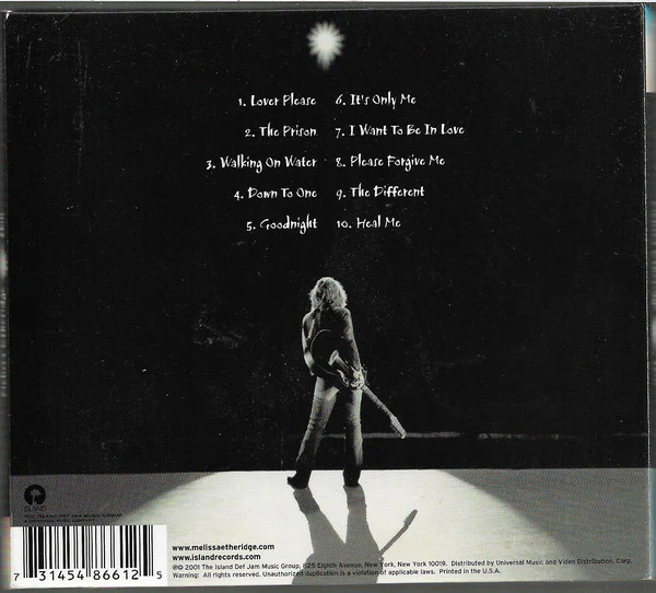 Melissa Etheridge - Skin (CD, Album, Dig) (Near Mint (NM or M-)) - Image 2