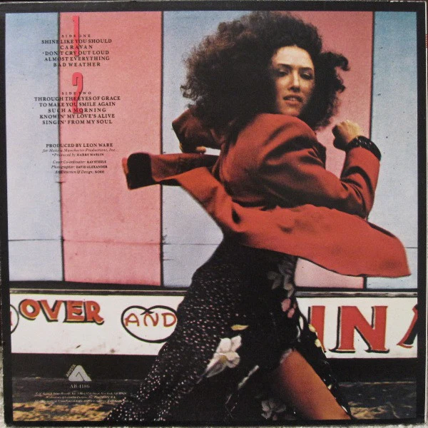 Melissa Manchester - Don't Cry Out Loud (LP, Album, Hub) (Near Mint (NM or M-)) - Image 2