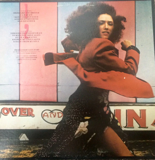 Melissa Manchester - Don't Cry Out Loud (LP, Album, San) (Very Good Plus (VG+)) - Image 2