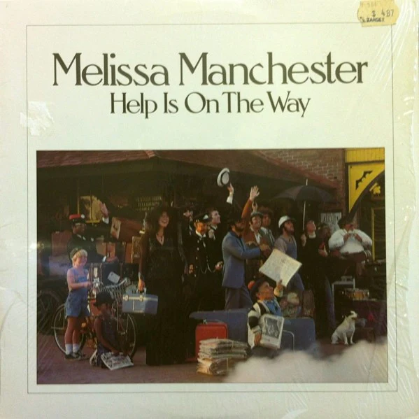 Melissa Manchester - Help Is On The Way (LP, Album) (Near Mint (NM or M-))
