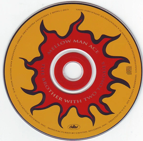 Mellow Man Ace - The Brother With Two Tongues (CD, Album) (Very Good Plus (VG+)) - Image 4