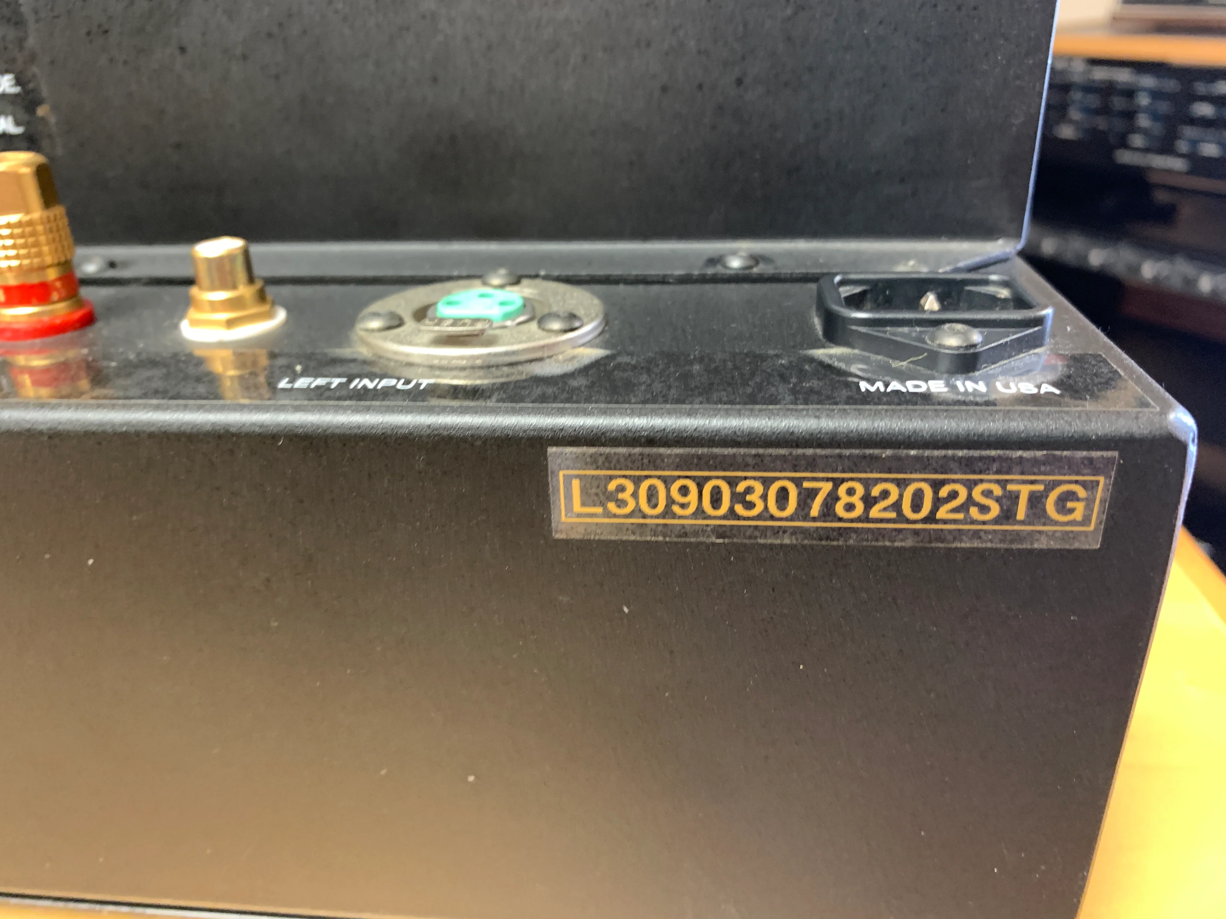 Melos 200 Watt * Tube Power Amplifier * 65lb * - Image 10