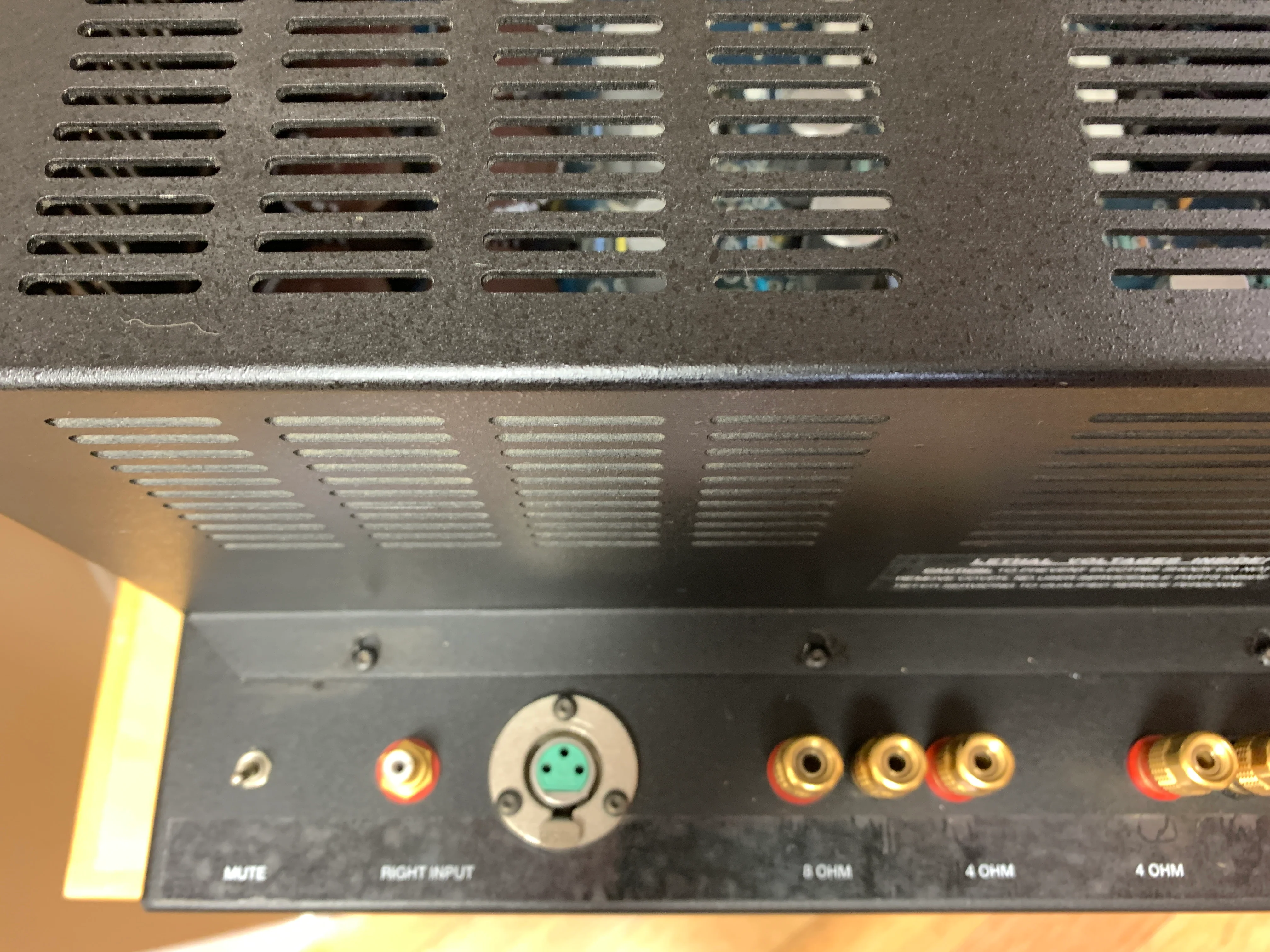 Melos 200 Watt * Tube Power Amplifier * 65lb * - Image 5