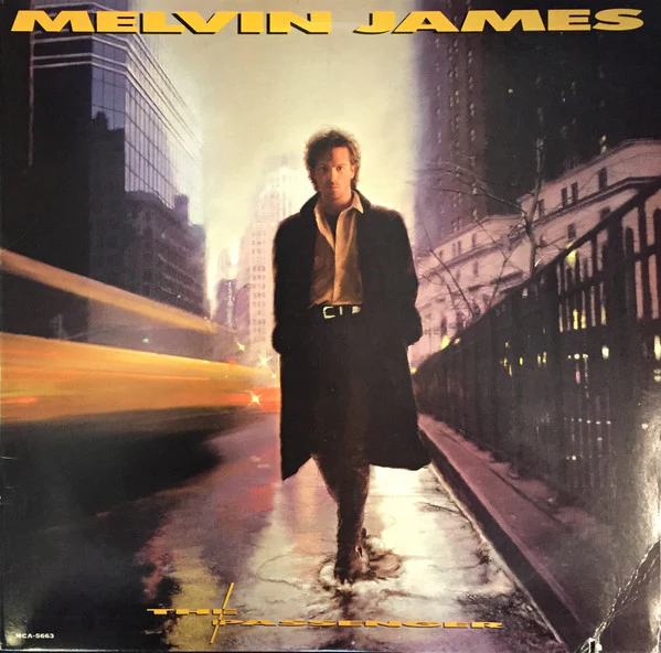Melvin James - The Passenger (LP, Album, Glo) (Very Good Plus (VG+))