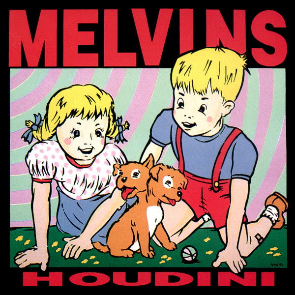 Melvins - Houdini (CD, Album) (Near Mint (NM or M-))