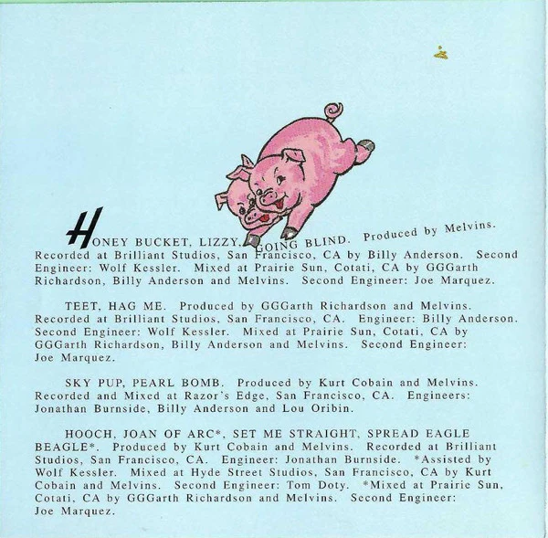 Melvins - Houdini (CD, Album) (Near Mint (NM or M-)) - Image 4