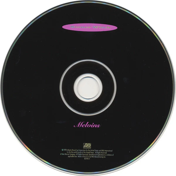 Melvins - Stoner Witch (CD, Album, RE) (Near Mint (NM or M-)) - Image 3