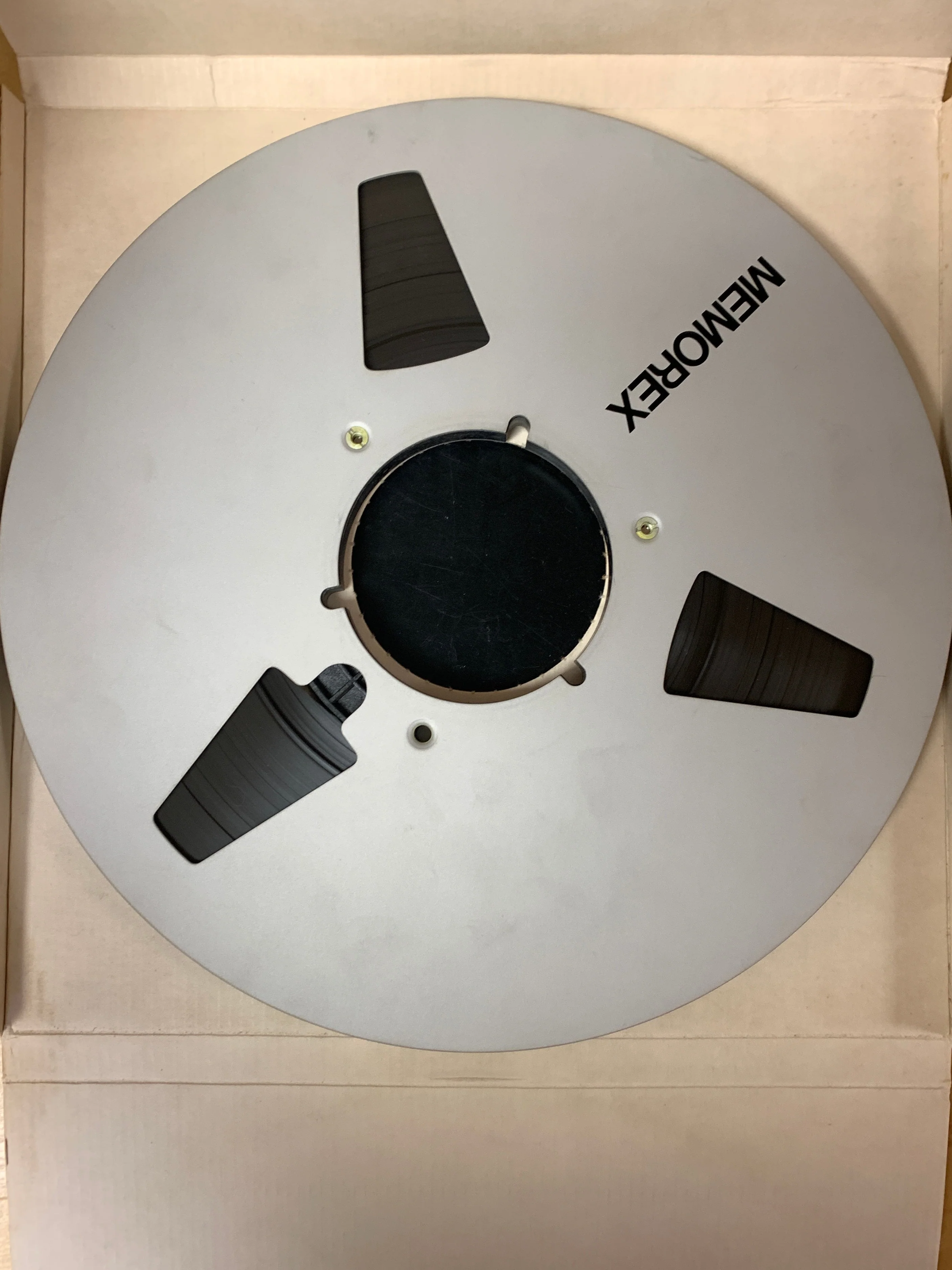 Memorex 2500 Recording Tape 10.5 Metal Reel * Used