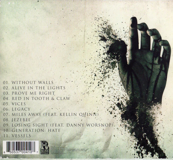 Memphis May Fire - Challenger (CD, Album, Sli) (Near Mint (NM or M-)) - Image 2