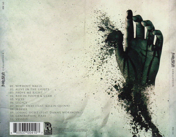 Memphis May Fire - Challenger (CD, Album, Sli) (Near Mint (NM or M-)) - Image 4