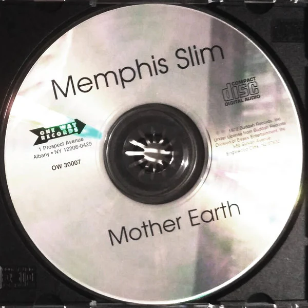 Memphis Slim - Mother Earth (CD, Album, RE, RM) (Very Good Plus (VG+)) - Image 4