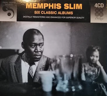 Memphis Slim - Six Classic Albums (4xCD, Comp) (Near Mint (NM or M-))