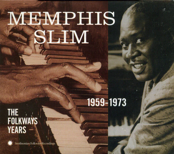 Memphis Slim - The Folkways Years 1959-1973 (HDCD, Comp) (Near Mint (NM or M-))