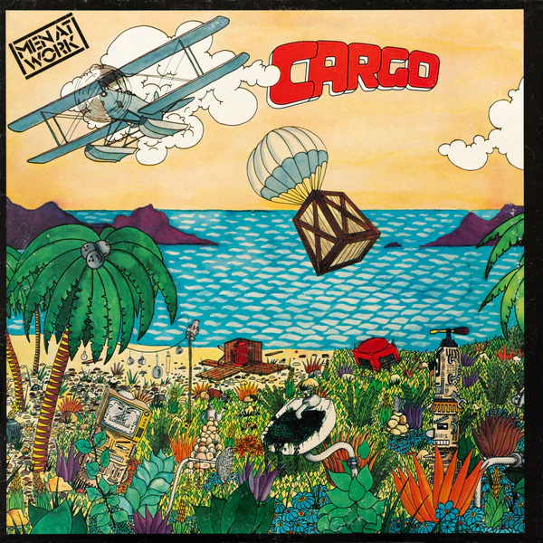 Men At Work - Cargo (LP, Album, Car) (Near Mint (NM or M-))