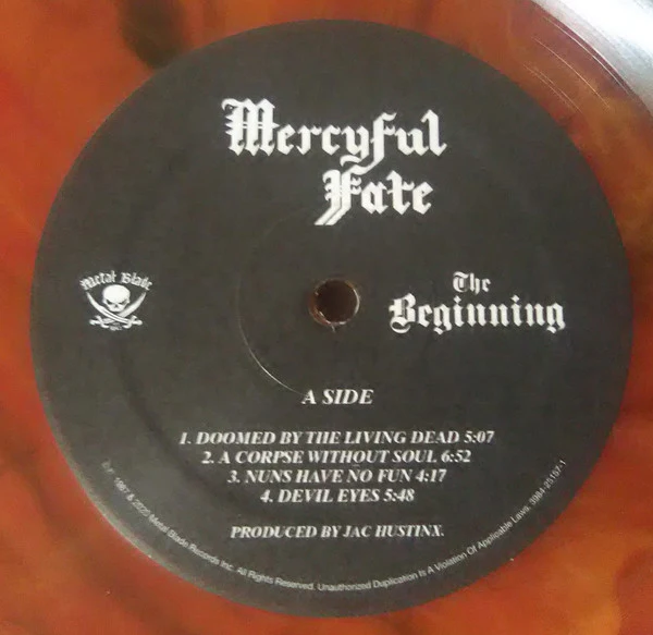 Mercyful Fate - The Beginning (LP, Comp, RE, Amb) (Very Good Plus (VG+)) - Image 3