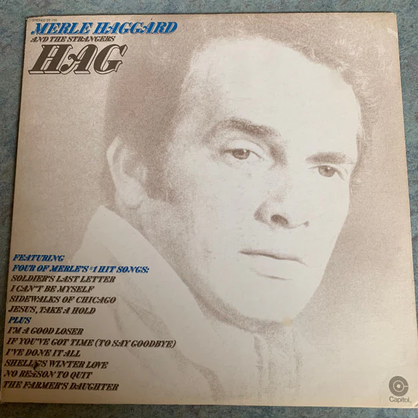 Merle Haggard And The Strangers - Hag (LP, Album, Win) (Very Good Plus (VG+))