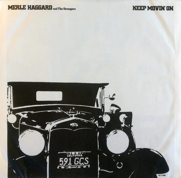 Merle Haggard And The Strangers  - Keep Movin' On (LP, Album) (Very Good (VG)) - Image 5