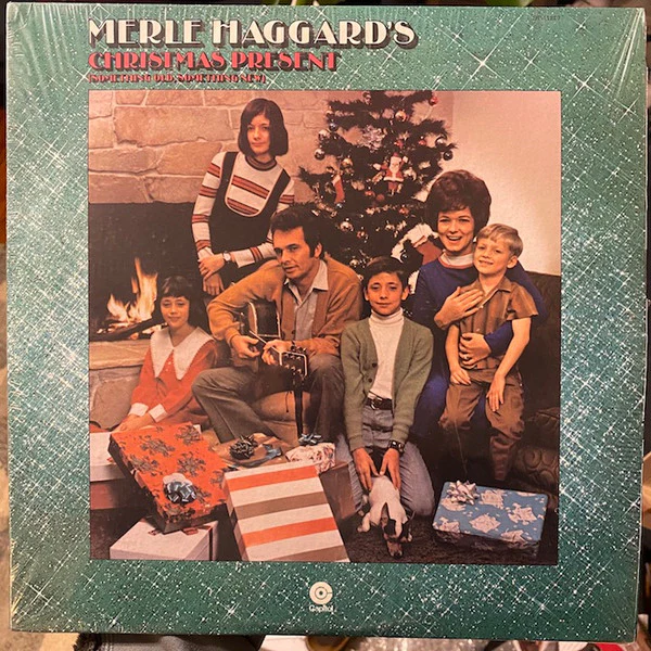 Merle Haggard - Merle Haggard's Christmas Present (LP, Win) (Very Good Plus (VG+))