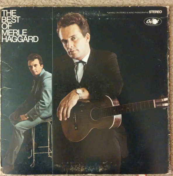 Merle Haggard - The Best Of Merle Haggard (LP, Comp, Scr) (Very Good Plus (VG+))