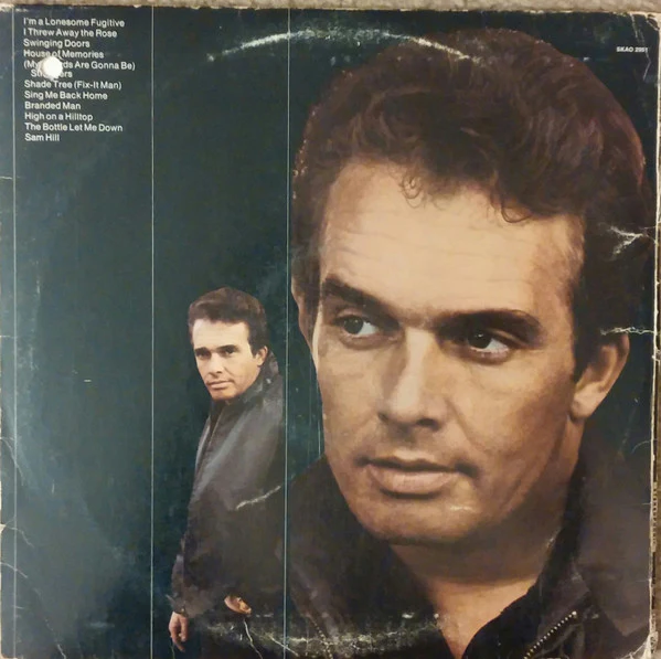 Merle Haggard - The Best Of Merle Haggard (LP, Comp, Scr) (Very Good Plus (VG+)) - Image 2