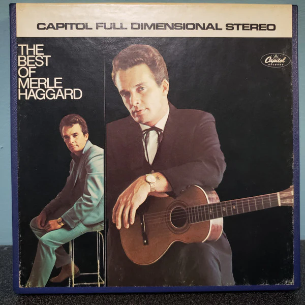 Merle Haggard - The Best Of Merle Haggard (Reel, 4tr Stereo, 7" Reel, Comp) (Near Mint (NM or M-))