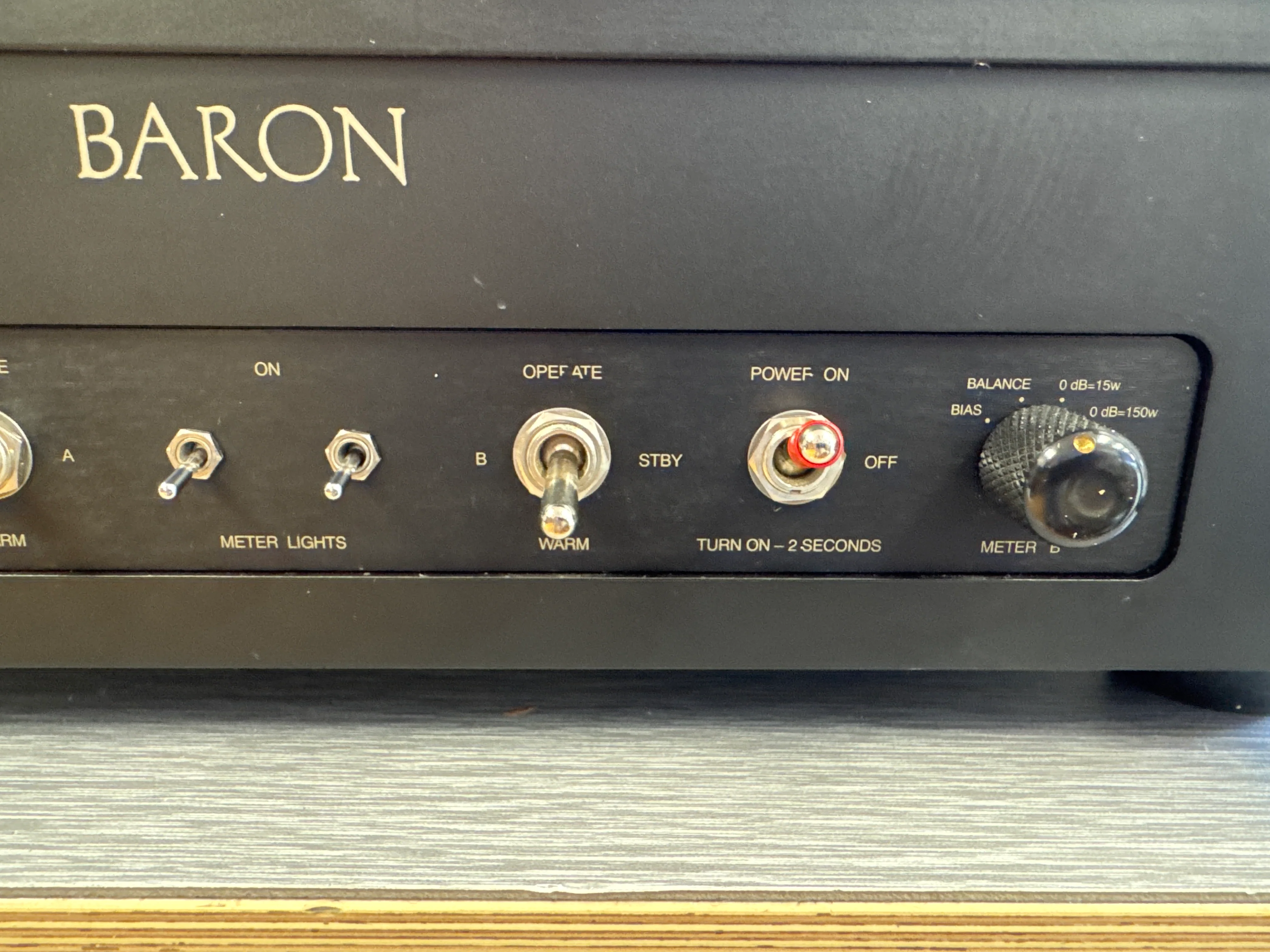 MESA Engineering BARON Tube Power Amplifier * Box - Image 3