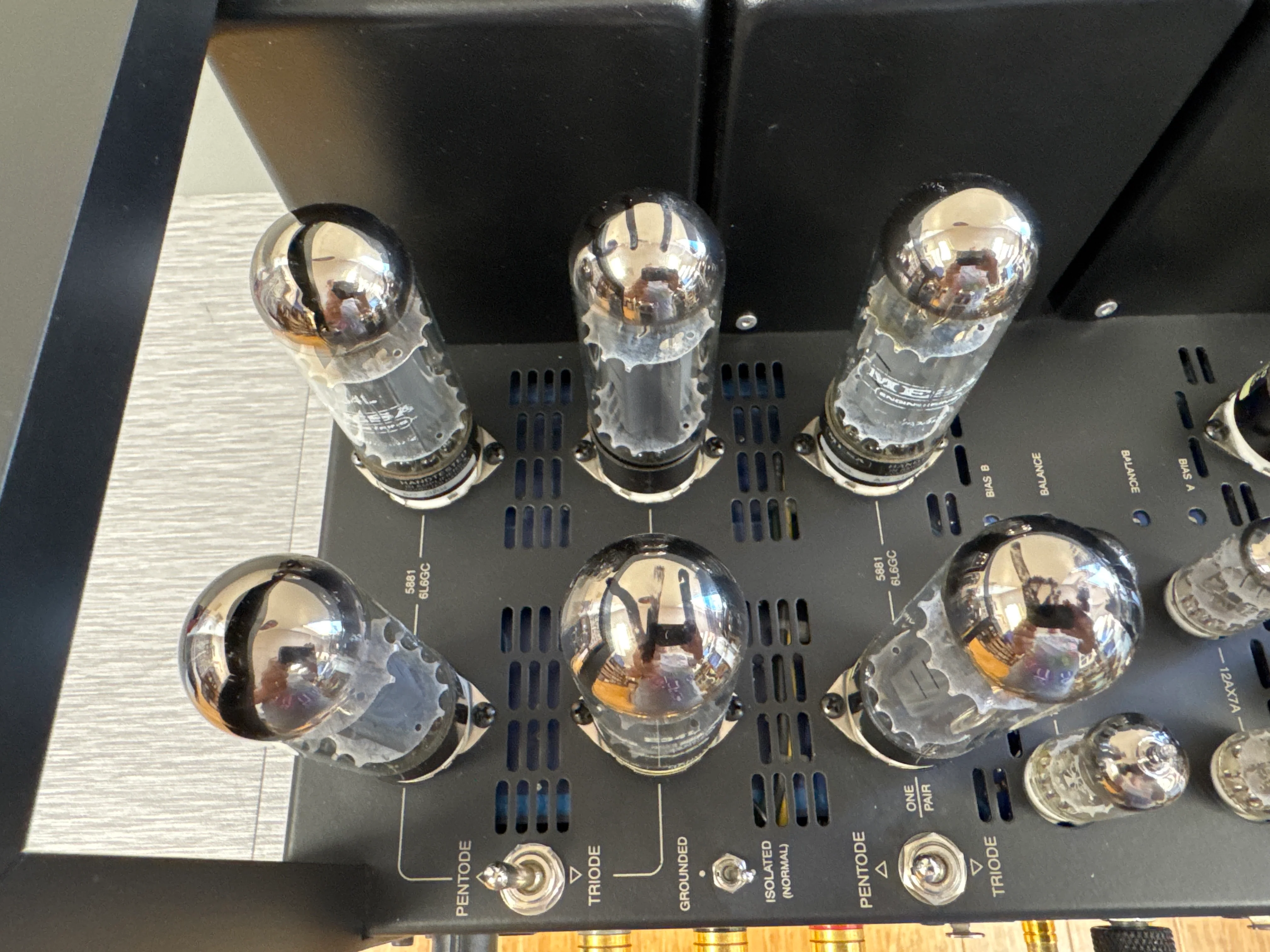 MESA Engineering BARON Tube Power Amplifier * Box - Image 6
