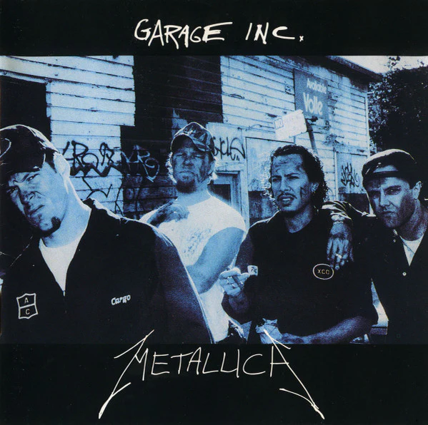 Metallica - Garage Inc. (CD, Album + CD, Comp, RM + WEA) (Very Good (VG))