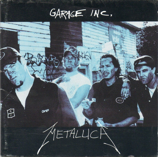 Metallica - Garage Inc. (CD, Album, Edi + CD, Comp, Edi) (Very Good Plus (VG+))