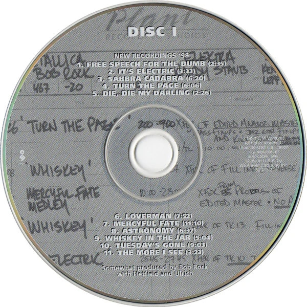 Metallica - Garage Inc. (CD, Album, Edi + CD, Comp, Edi) (Very Good Plus (VG+)) - Image 2