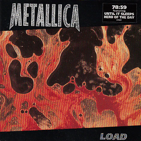 Metallica - Load (CD, Album, SRC) (Very Good Plus (VG+))