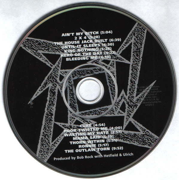 Metallica - Load (CD, Album) (Very Good Plus (VG+)) - Image 3